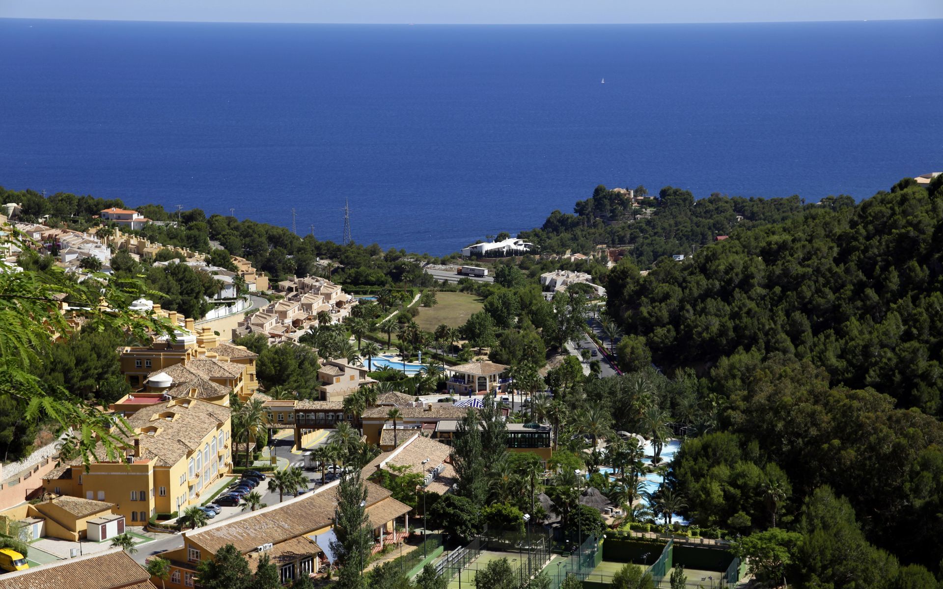 Marconfort Altea Hills Exteriér fotografie
